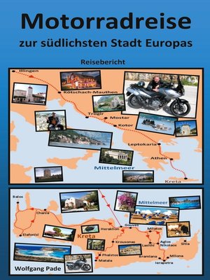 cover image of Motorradreise zur südlichsten Stadt Europas